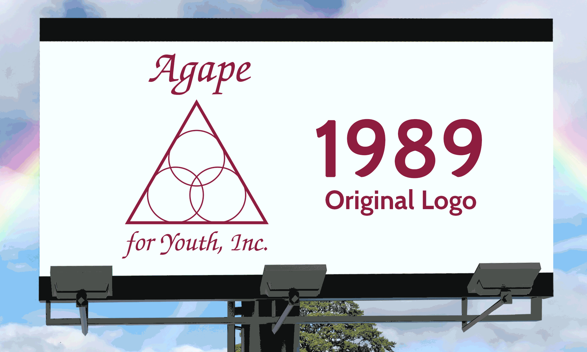 Agape Logo Rebrand