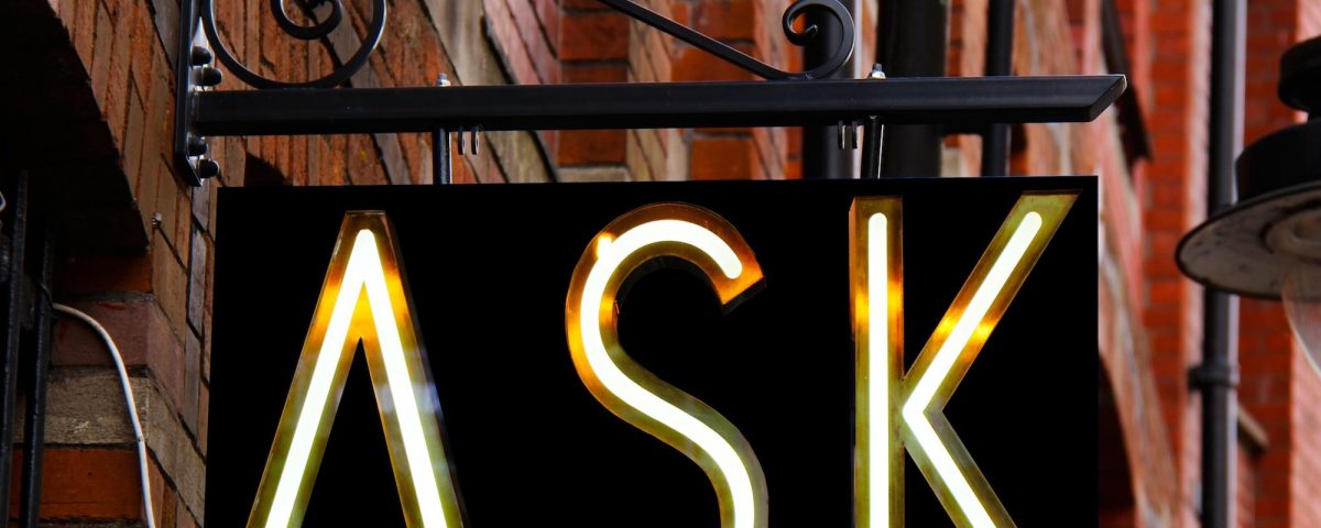 ask sign