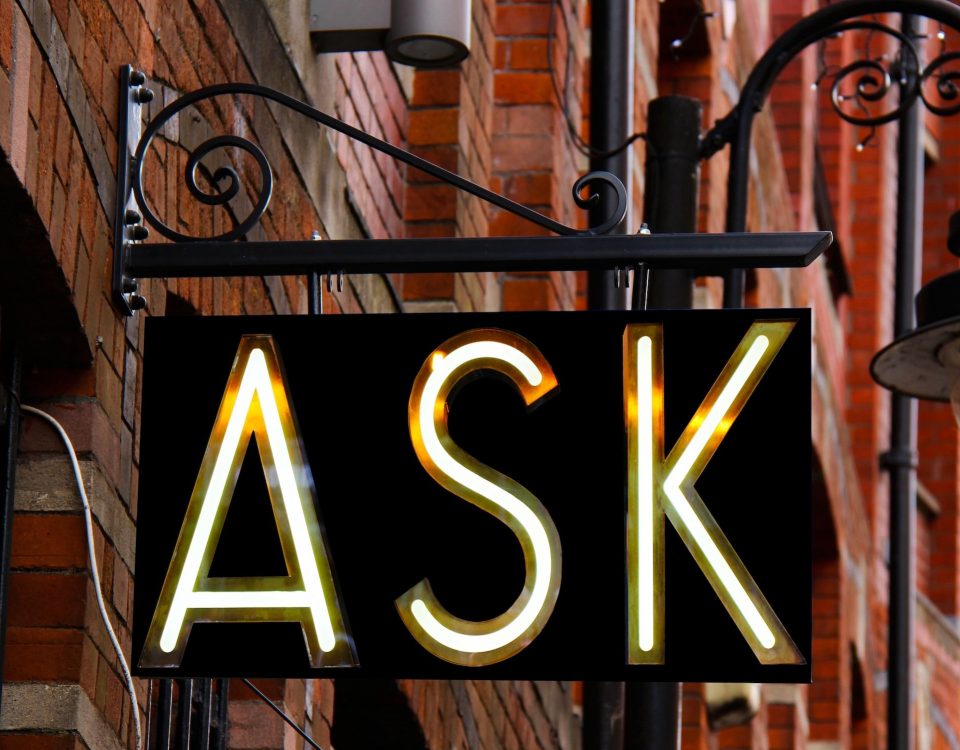 ask sign