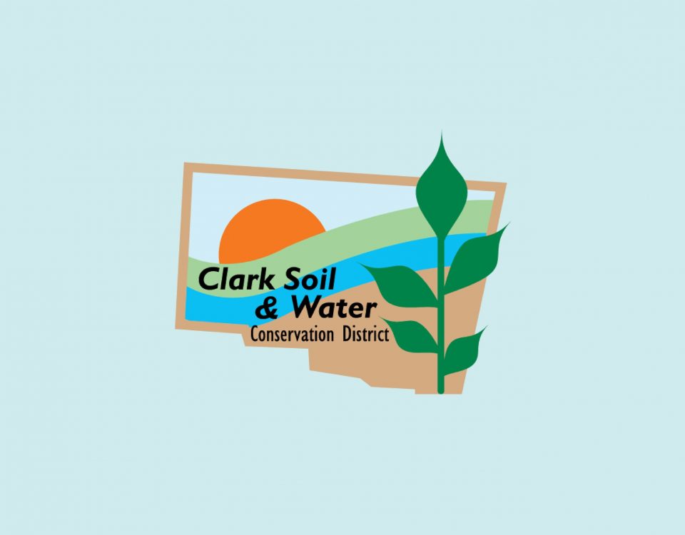 Clark Soil & Water Conservation District Logo Cover Image